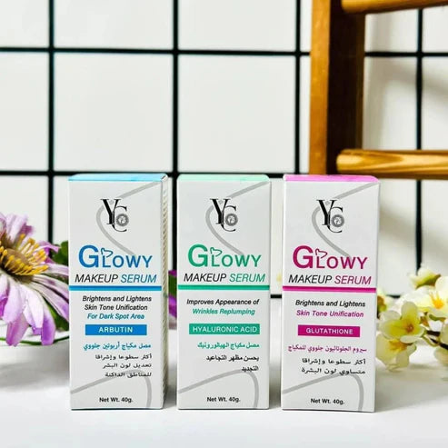 YC - Facial Serum & Gel